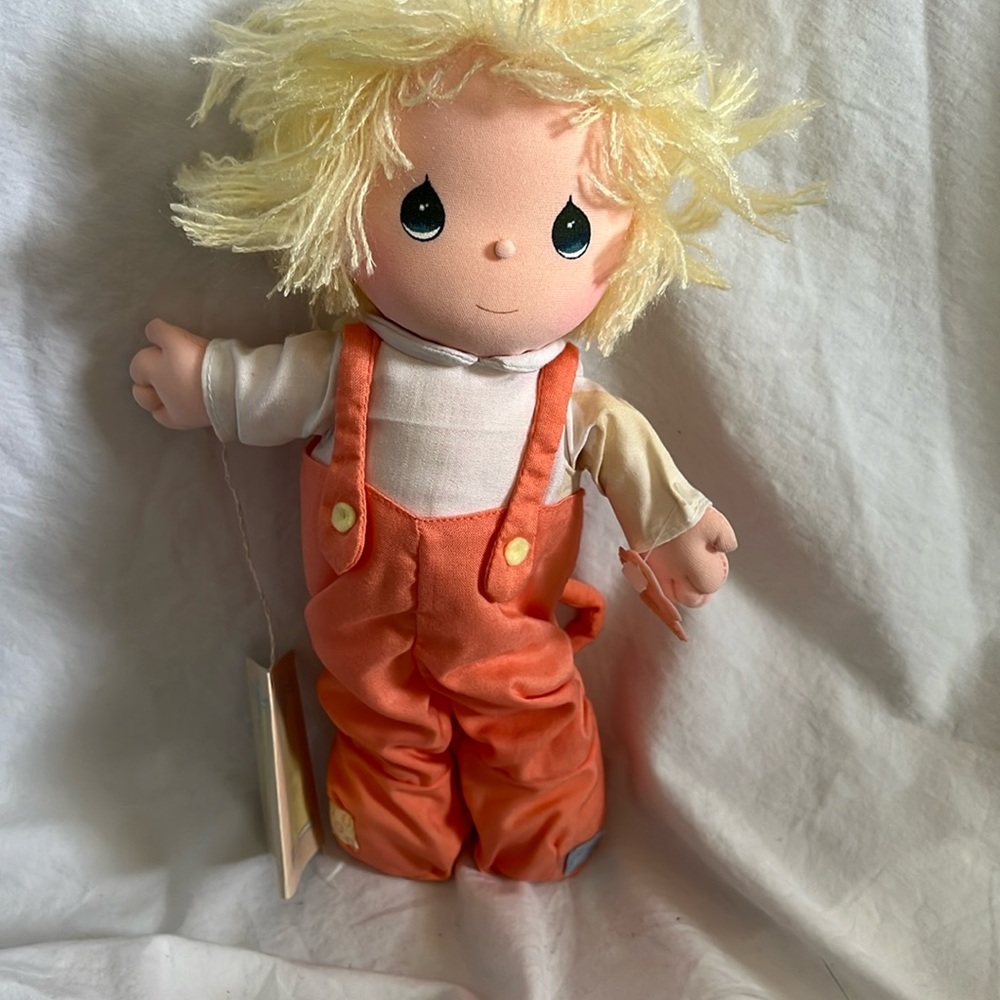 Precious Moments forgive me I’m sorry doll